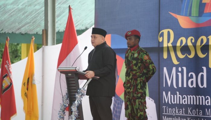 Wali Kota Munafri Tegaskan Kolaborasi dengan Muhammadiyah Bangun Kota, Siapkan Generasi Qurani