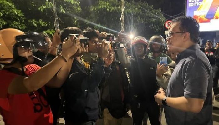 Dir Intelkam Polda Sulsel Gandeng Masyarakat Demi Kamtibmas di Hari Anti Korupsi & HAM