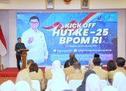 Taruna Ikrar: Vaksin HPV dan Tali Kasih Pekerja Sunyi Warnai Kick Off HUT ke-25 Perak BPOM