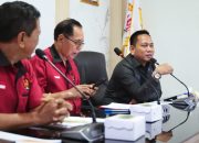 Ketua dan Pengurus KONI Makassar Kunker ke KONI Badung Bali