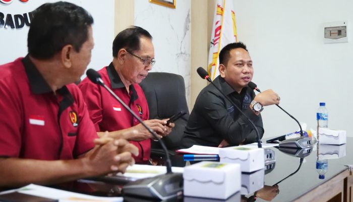 Ketua dan Pengurus KONI Makassar Kunker ke KONI Badung Bali