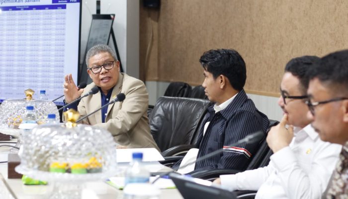 Anggota Komisi II DPR Taufan Pawe Puji Capaian Kinerja Bank Sulselbar