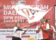 drg Eshin Terpilih Ketua Pemuda LIRA Sulsel, Disaksikan Vonny Amelia dan Rahman Pina