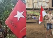 Video OAP Bawa Bendera KNPB di Kebun Warga Viral, Penduduk Dusun Allukeke Gowa Tegas Menolak