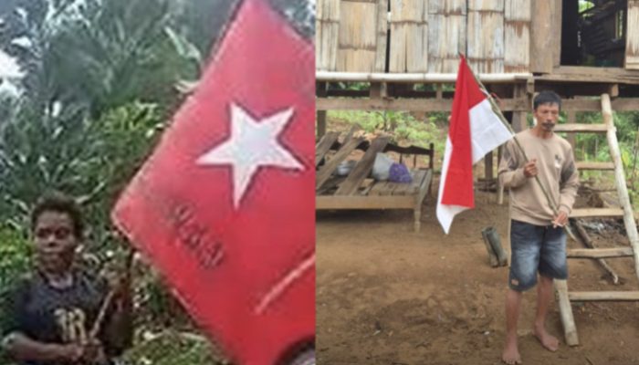 Video OAP Bawa Bendera KNPB di Kebun Warga Viral, Penduduk Dusun Allukeke Gowa Tegas Menolak