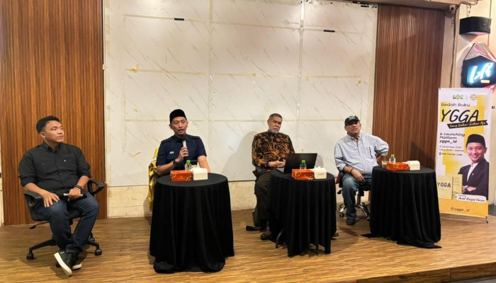 Buku YGGA Karya Arief Rosyid Bahas Sosok Bahlil Lahadalia