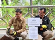 Lebih dari Pengawasan: Taruna Ikrar Datang Menguatkan, Menyalurkan Bantuan, dan Menanam Pohon di Padang