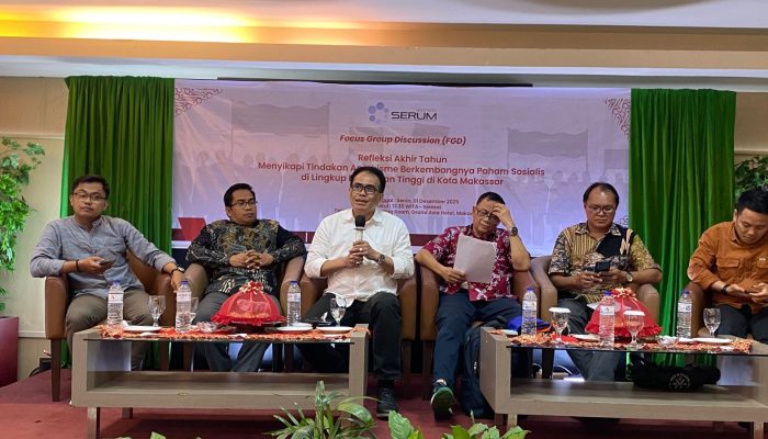 Pakar dan Aparat Keamanan Bertemu di Makassar Bahas Tren Ideologi, Gerakan Mahasiswa, dan Tantangan Era Digital