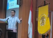 Taruna Ikrar Sampaikan Public Lecture di UI: Menguatkan Ekonomi Kesehatan dan Konsep ABG di Era Silver Economy