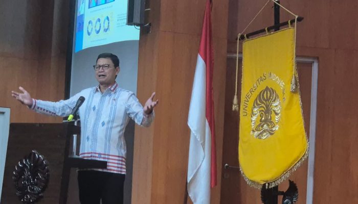 Taruna Ikrar Sampaikan Public Lecture di UI: Menguatkan Ekonomi Kesehatan dan Konsep ABG di Era Silver Economy
