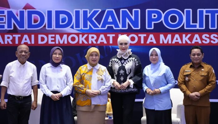 Demokrat Makassar Siapkan Kader Berintegritas Lewat Pendidikan Politik