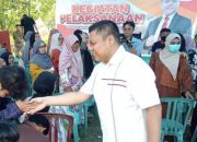 Legislator Gerindra Yasir Machmud Serahkan Alat Pertanian dan Canangkan Pembinaan UMKM