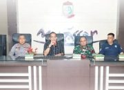 Rapat Koordinasi Pengamanan Pemilu Raya RT/RW Kecamatan Tallo
