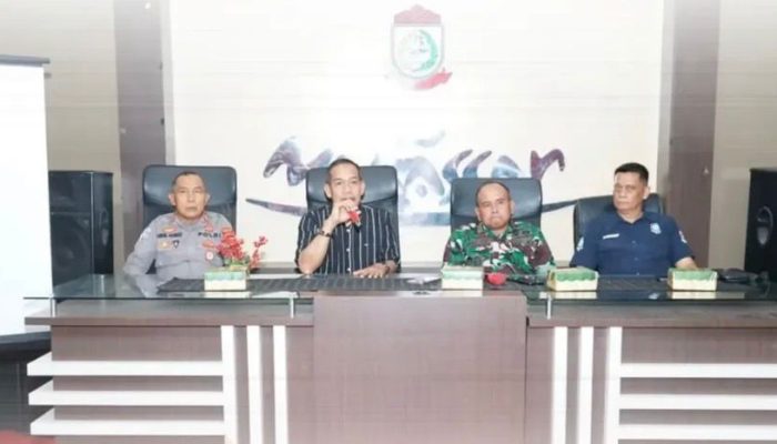 Rapat Koordinasi Pengamanan Pemilu Raya RT/RW Kecamatan Tallo