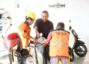 Aksi Jelajah Sampah Makassar Tingkat Kecamatan Tallo