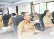 Camat Tallo Hadiri Paripurna DPRD Kota Makassar Bahas Juknis Pemilihan RT/RW