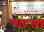 BAPENDA Kota Makassar Gelar Rapat Koordinasi PPAT/PPATS dan Kantor Lelang DJKN Tahun 2025
