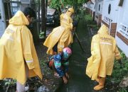 Hujan Guyur Makassar, Dinas PU Kerahkan 40 Satgas Tangani Genangan di Titik Kritis