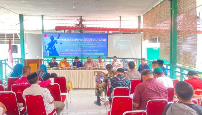 YLBH Sinjai Dorong Kesadaran Hukum Masyarakat Lewat Sosialisasi Bantuan Hukum