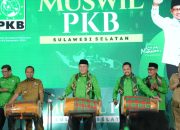 Muswil PKB Sulsel Dibuka, Hadir Gubernur Sulsel dan Walkot Makassar