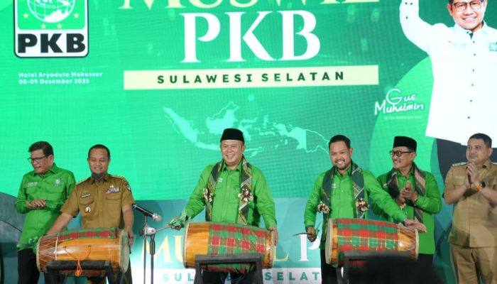 Muswil PKB Sulsel Dibuka, Hadir Gubernur Sulsel dan Walkot Makassar