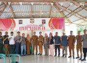 Camat Biringkanaya Lakukan Pemantauan Pemilihan Ketua RW di Sejumlah TPS