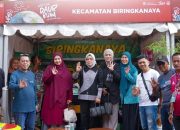 Hari ke-3 Festival Daur Bumi 2025, Kecamatan Biringkanaya Tegaskan Dukungan Menuju Makassar Bebas Sampah 2029