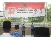 Camat Tallo Hadiri Upacara Hari Bela Negara ke-77, Teguhkan Komitmen Bela Negara di Tingkat Wilayah