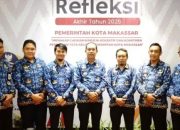 Camat Tallo Hadiri Refleksi Akhir Tahun Pemerintah Kota Makassar