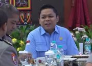 Wakil Ketua DPRD Sulsel Yasir Machmud Hadiri Pelantikan Bintara Polri 2025