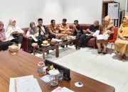 Koordinasi Status Kepemilikan Pasar Pannampu, Sekcam Tallo Hadiri Pertemuan di Dinas Pertanahan Makassar