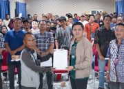 Penandatanganan SK PPPK Satgas Kebersihan Digelar, Sekcam Tekankan Pelayanan Prima