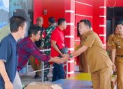 Camat Biringkanaya Tinjau Langsung Pelaksanaan Pemilu Raya Ketua RW di Seluruh Kelurahan