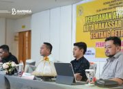 Bapenda Makassar Hadiri Sosialisasi Perda Retribusi Jasa Usaha
