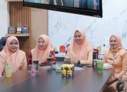 DWP Kecamatan Biringkanaya Hadiri Pengukuhan Dharma Wanita Persatuan Kota Makassar