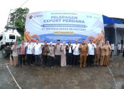 Munafri Lepas Ekspor Perdana Gurita PT NNS, Dorong Hilirisasi dan Pemberdayaan Nelayan Pesisir