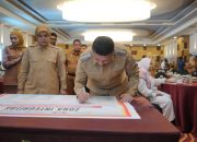 Camat Tallo Ikuti Fasilitasi Kelembagaan, Tegaskan Komitmen Pemerintahan Bersih dan Berintegritas