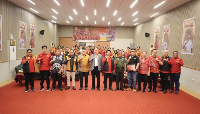 Pengurus FOBI Makassar Dilantik, Disaksikan Munafri, Ketua KONI dan Kadispora