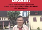 Polda Sulsel Dinilai Lamban dalam Menangani Perkara, Pelaku Kekerasan Seksual Diduga Melarikan Diri