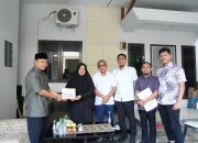 Gubernur Sulsel Serahkan Santunan bagi Korban Kecelakaan ATR 42-500 Asal Luwu Timur