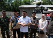 Petani di Dua Kecamatan Gowa Terima Alsintan Kementan, Andi Tenri Indah Tekankan Pemeliharaan