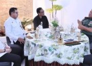 Camat Panakkukang Dampingi Pangdam XIV/Hasanuddin Tinjau Budidaya Maggot di Mako Deninteldam