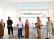 Perkuat Akses Sanitasi Layak, Bupati Andi Utta Serahkan 517 Unit Infrastruktur Sanitasi