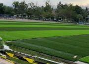 Progres Pembangunan Lapangan Gaspa Palopo Hampir Rampung, Gubernur Sulsel Harap Jadi Wadah Anti Mager