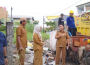 Camat Biringkanaya Pantau Langsung Pelayanan Persampahan di Kelurahan Berua