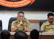 Camat Ujung Tanah Pimpin Rapat Koordinasi Terkait Kedisiplinan Pegawai dan Persiapan Musrenbang Kecamatan
