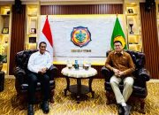 Dari Pangan Sehat Sukseskan Program MBG ke Obat Herbal: Pertemuan Taruna Ikrar dan Amran Sulaiman Perkuat Kemandirian Nasional