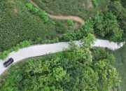 Bantuan Keuangan Pemprov Sulsel Percepat Perbaikan Dua Ruas Jalan di Enrekang
