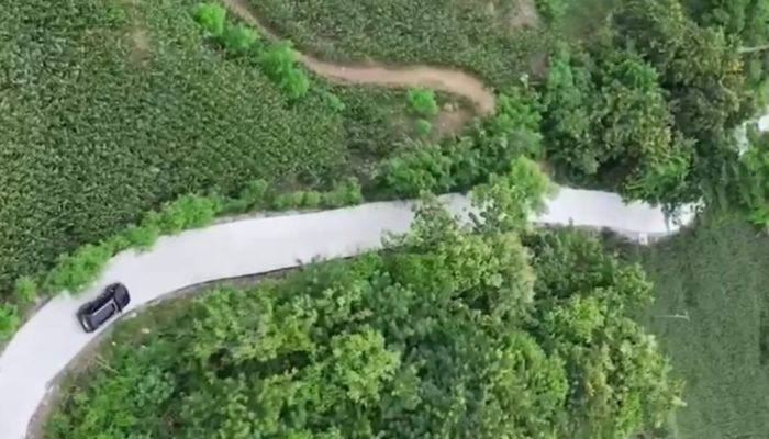 Bantuan Keuangan Pemprov Sulsel Percepat Perbaikan Dua Ruas Jalan di Enrekang