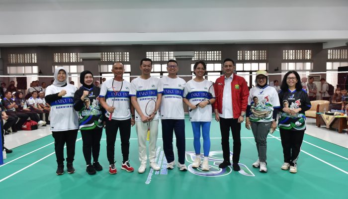 Taruna Ikrar: Badminton Eksekutif HUT Ke-25 BPOM Jadi Ajang Sinergi dengan Dunia Usaha, Wamenpora Beri Dukungan